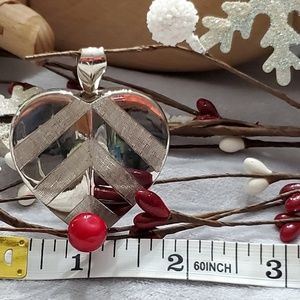 Silver Heart Pendant